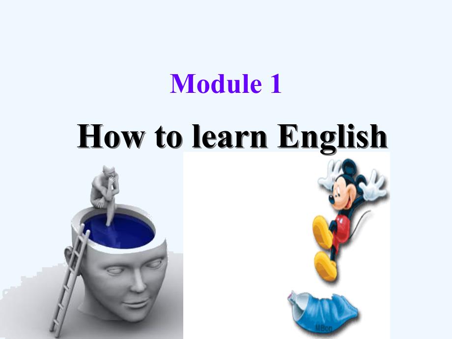 外研版八上《Module 1 Unit 1 Try not to translate every word》ppt课件_第1页