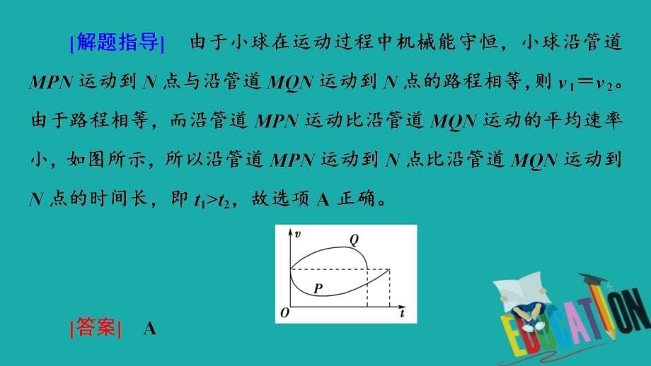 2020版高考物理二轮复习第2部分专项1巧用10招秒杀选择题第7招图象分析法课件2_第5页