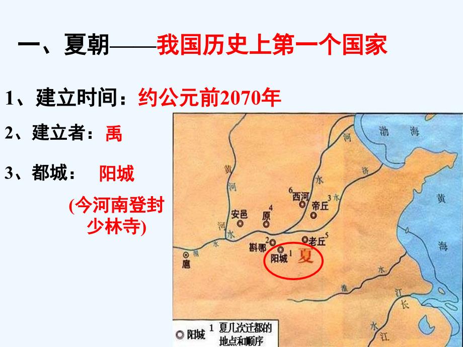 北师大版历史七上《夏商西周的更迭》ppt课件1_第3页