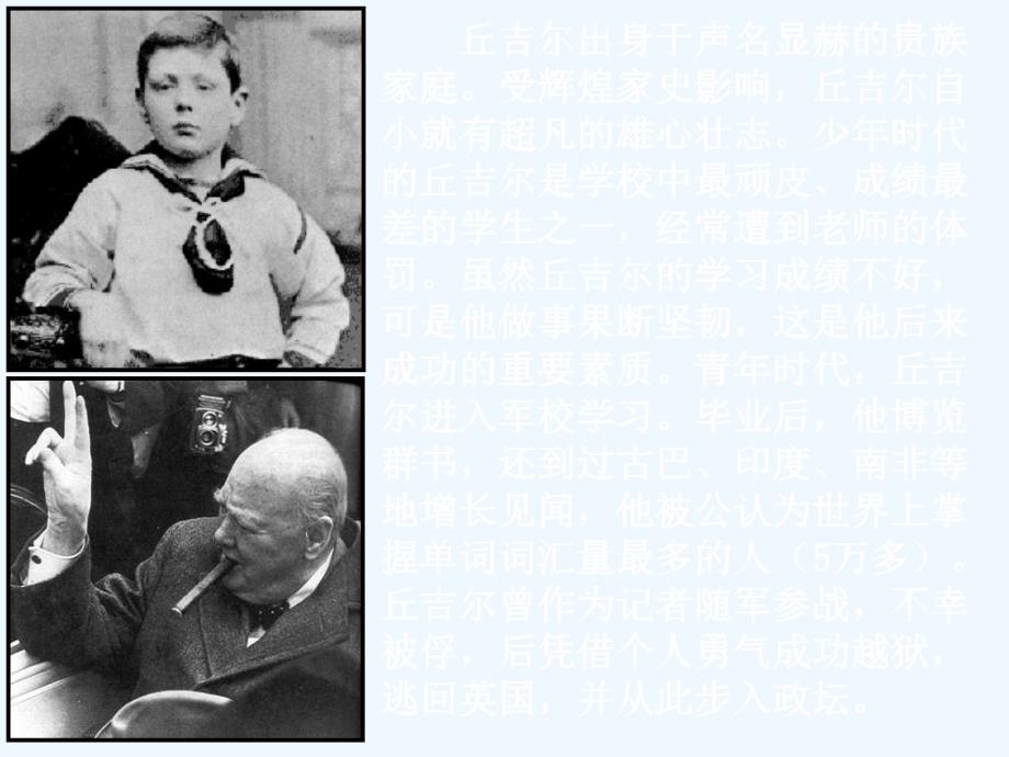 北京版语文必修三第6课《关于希特勒入侵苏联的广播演说》ppt课件2_第3页