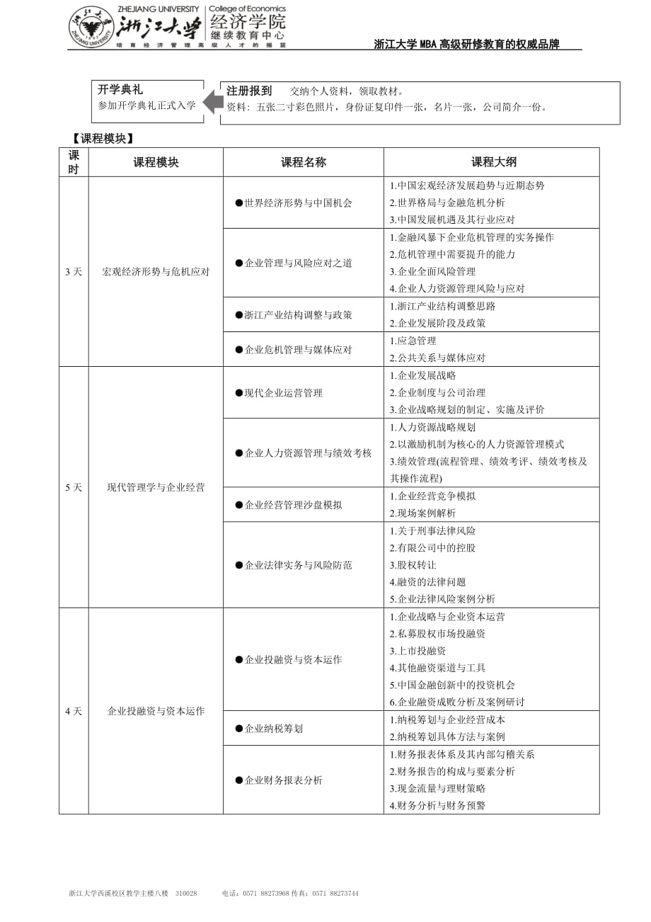 （管理知识）企业经营管理高级研修B期_第2页