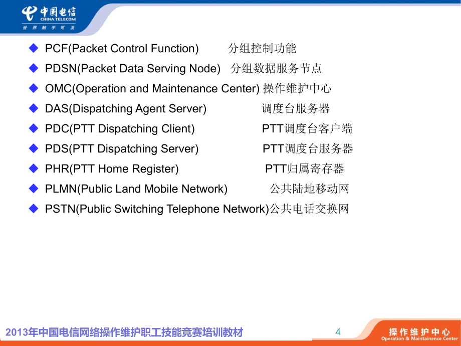 CDMA核心网基础知识.ppt_第4页