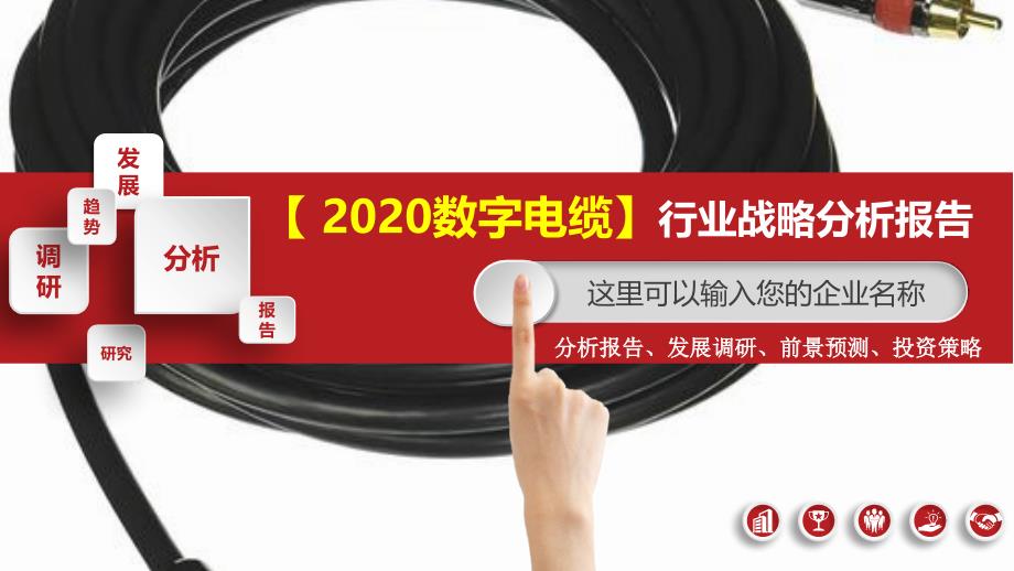 2020数字电缆行业战略分析报告_第1页