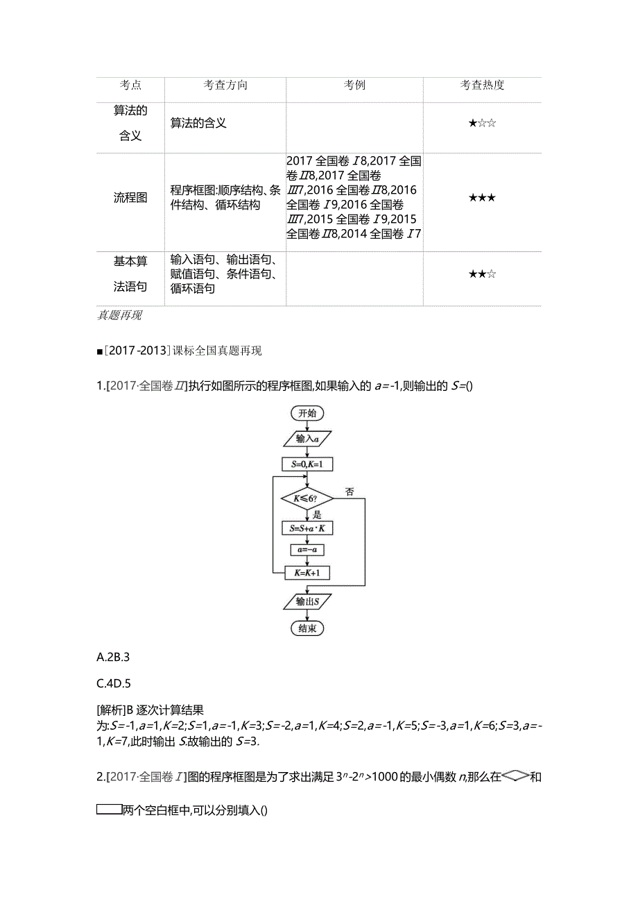 高三数学（理）一轮复习习题：听课答案第十单元算法初步、统计、统计案例_第2页