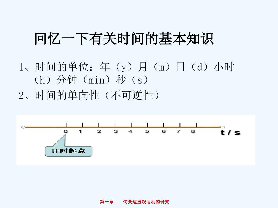 人教版高中物理必修一1.2《位移和时间》ppt课件_第2页