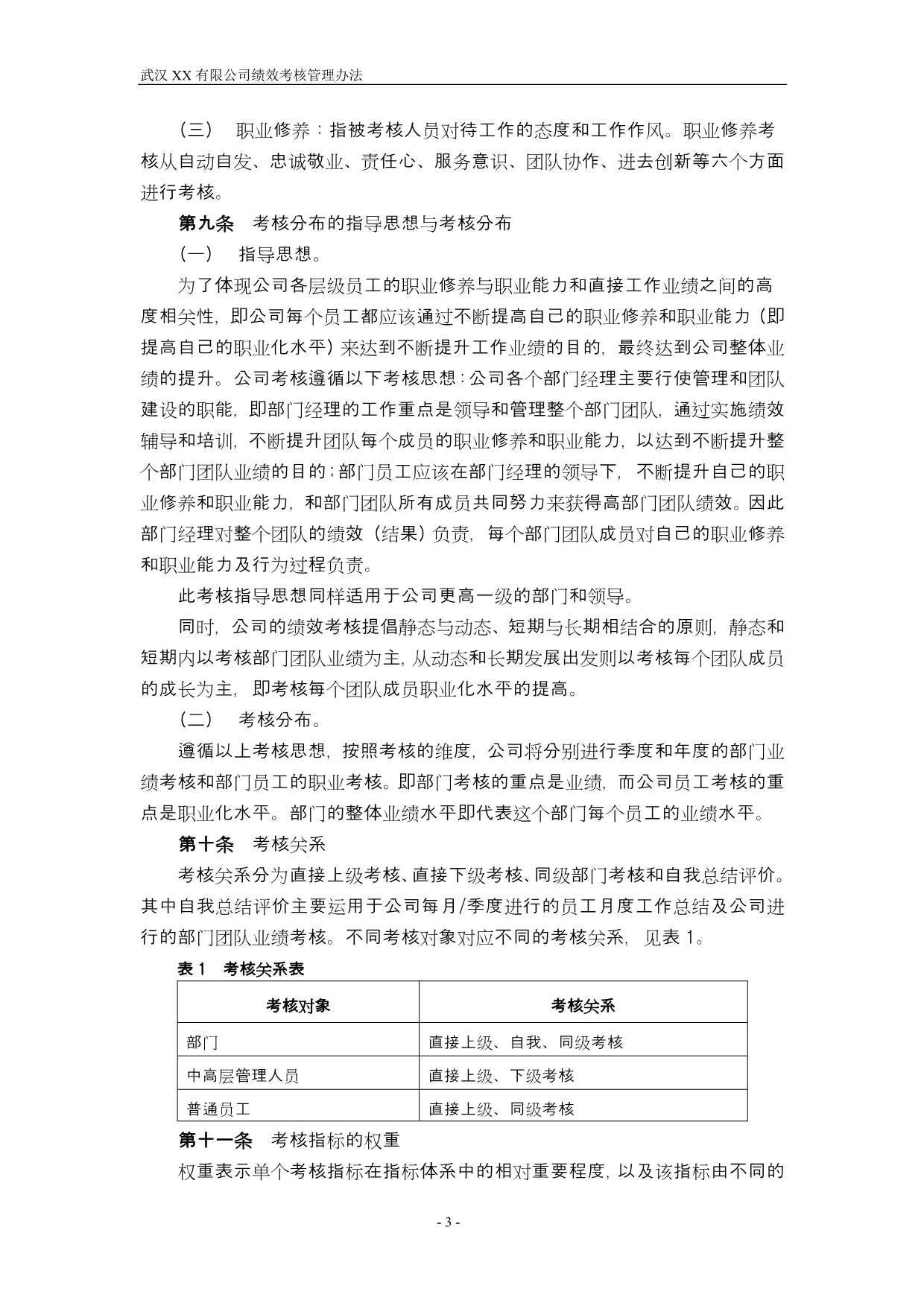 （管理知识）公司绩效考核管理_第5页