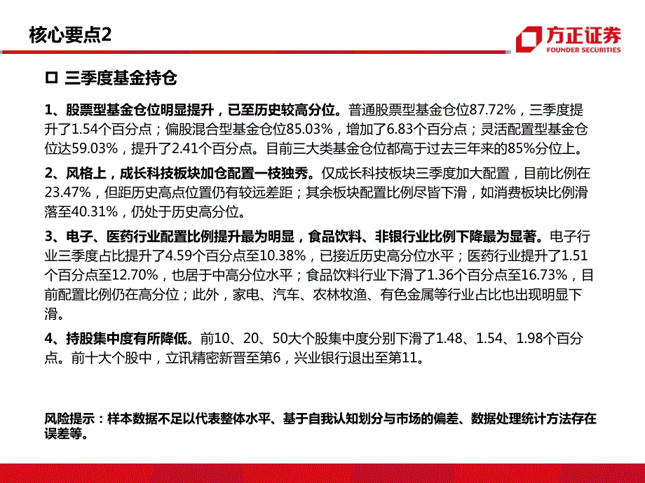 细数三季度业绩、基金持仓与收益率-20191026-方正证券-35页_第4页