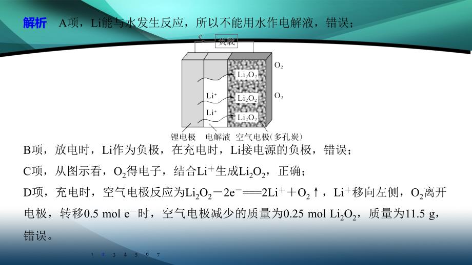 2020高考化学江苏专用提分大二轮复习课件：专题五　化学反应与能量 选择题突破（六）_第4页