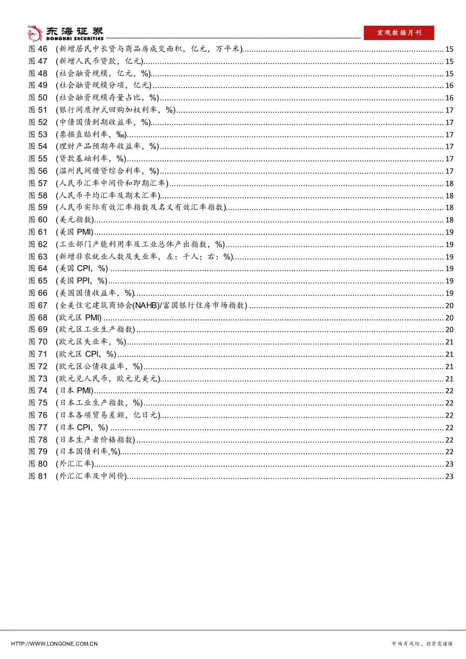 宏观数据月刊2019年10月刊-20191031-东海证券-27页_第5页