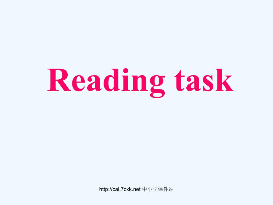 人教版高中英语必修一Unit 3《Travel journal》（Reading task）ppt课件_第1页