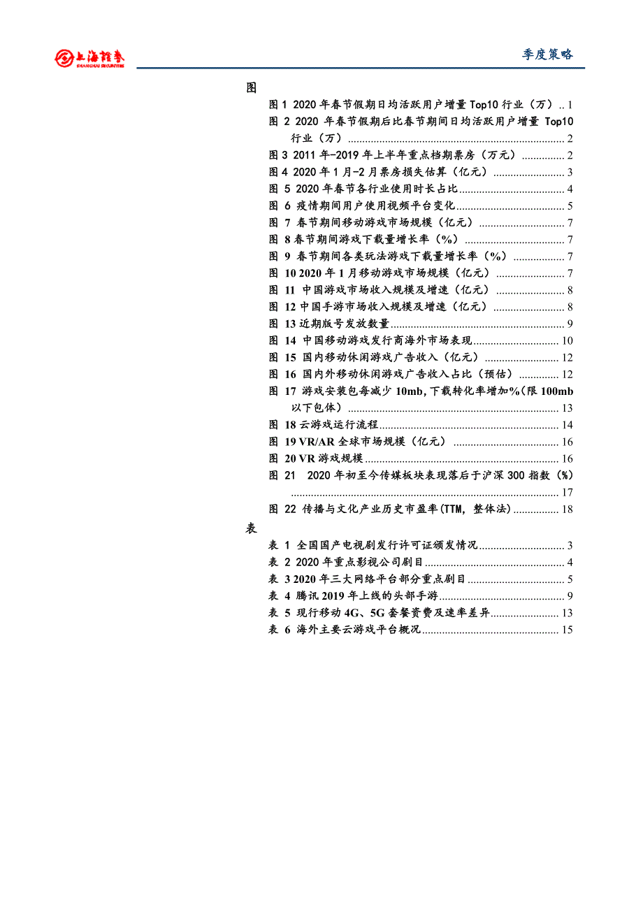 2020年文化娱乐行业春季投资策略：在线娱乐景气延续游戏板块持续受益-20200228-上海证券-23页_第4页
