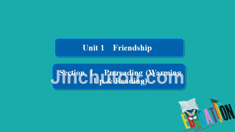 2019-2020学年人教版英语必修一培优教程课件：Unit 1 Friendship1-1_第2页