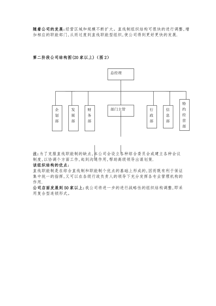 惠民便利超市项目策划书_第4页