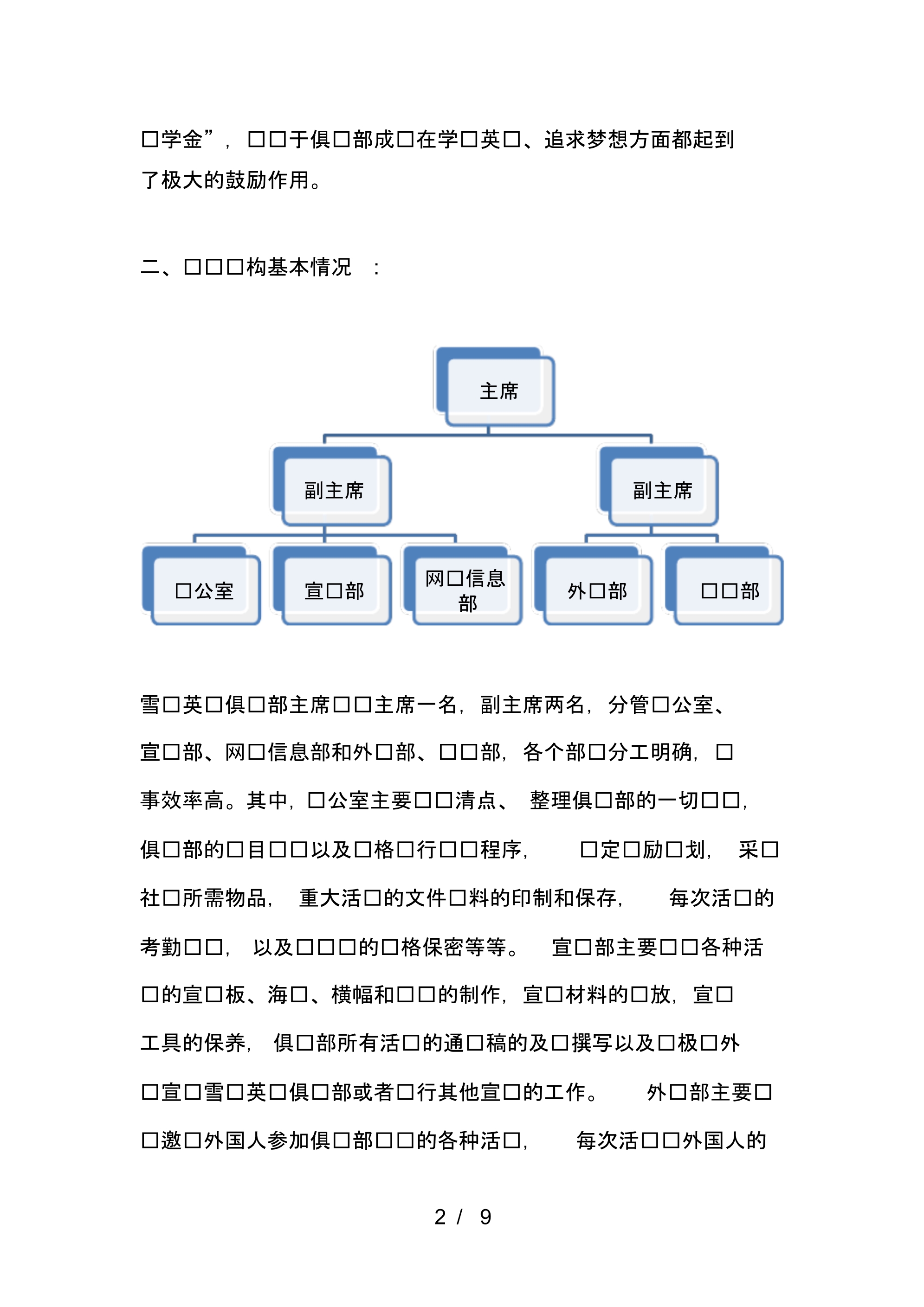 雪莲英语俱乐部十佳社团申报材料.pdf_第2页