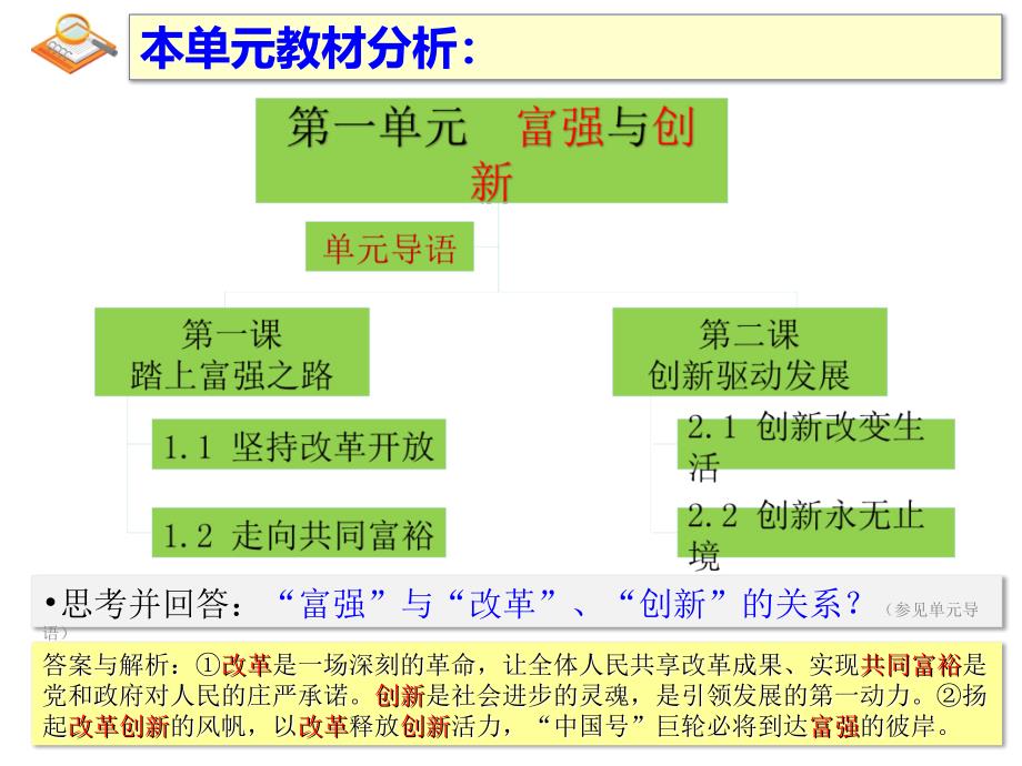 人教版道德与法治九年级上册1.2走向共同富裕_第2页