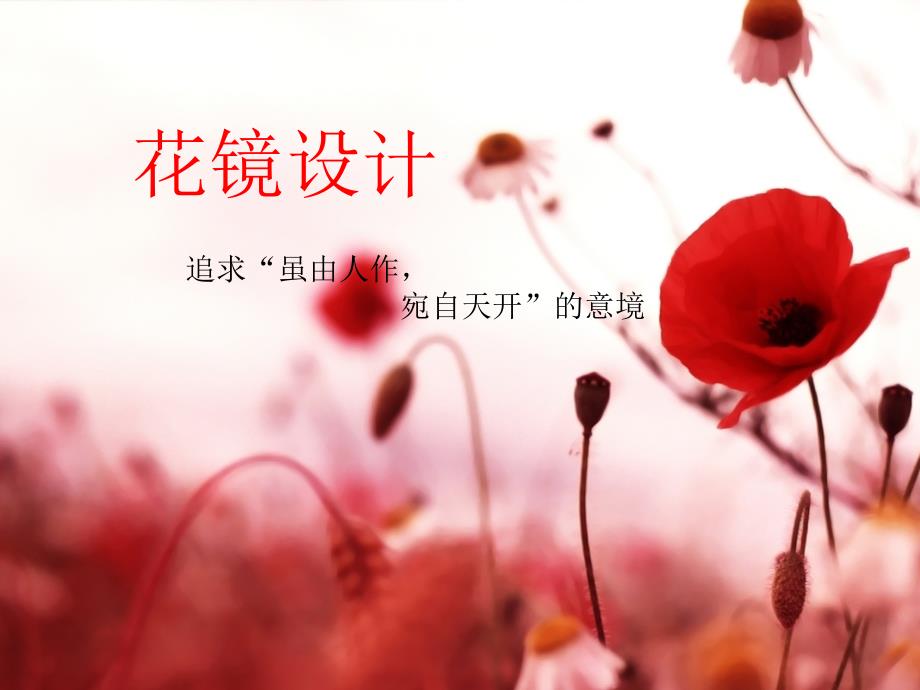 《花镜设计作业》PPT课件.ppt_第1页