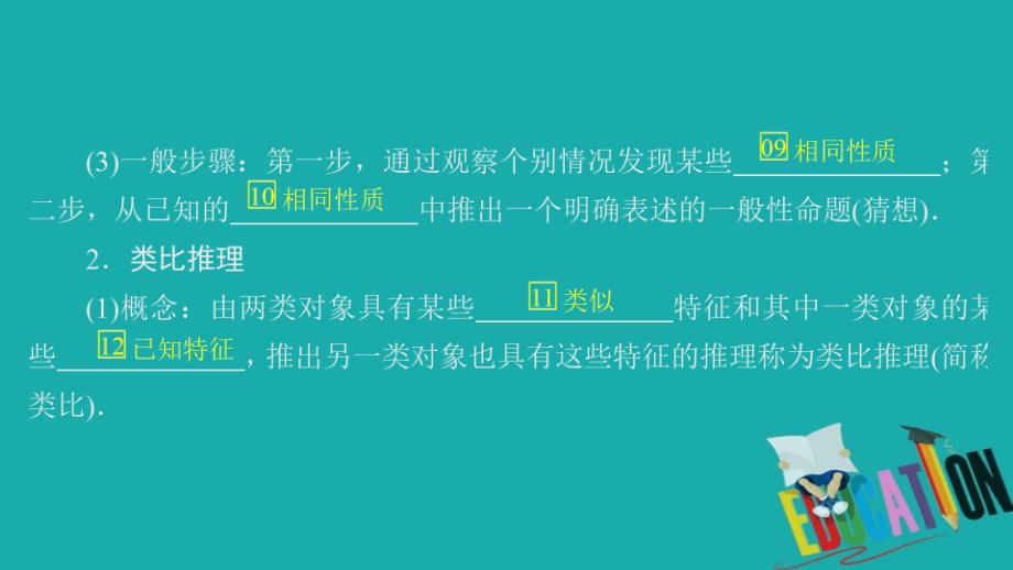 2019-2020数学人教A版选修2-2课件：第二章推理与证明2.1 2.1.1_第4页