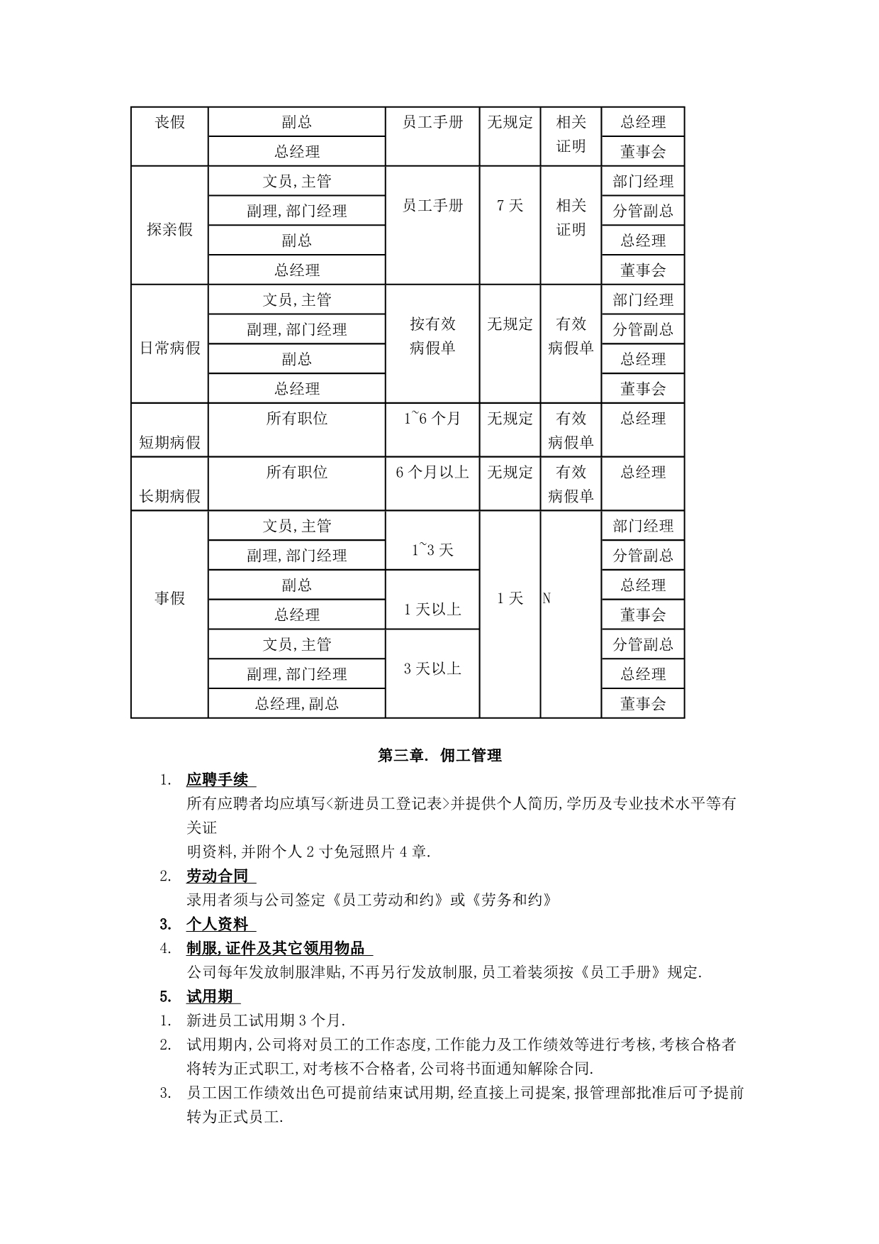 （企业管理手册）塑胶工业（上海）有限公司员工行为规范手册_第4页