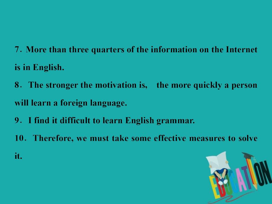 2019-2020学年高一英语外研版必修五课件：Module 1 Section Ⅴ Writing_第4页