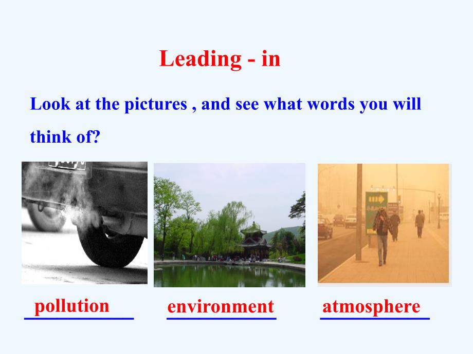 外研版高中英语必修3 Module 4《Sandstorms in Asia》（Listening&ampamp;Speaking&ampamp;Writing）ppt课件_第4页