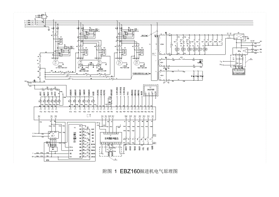 EBZ掘进机电气原理图三一重工.pdf_第1页