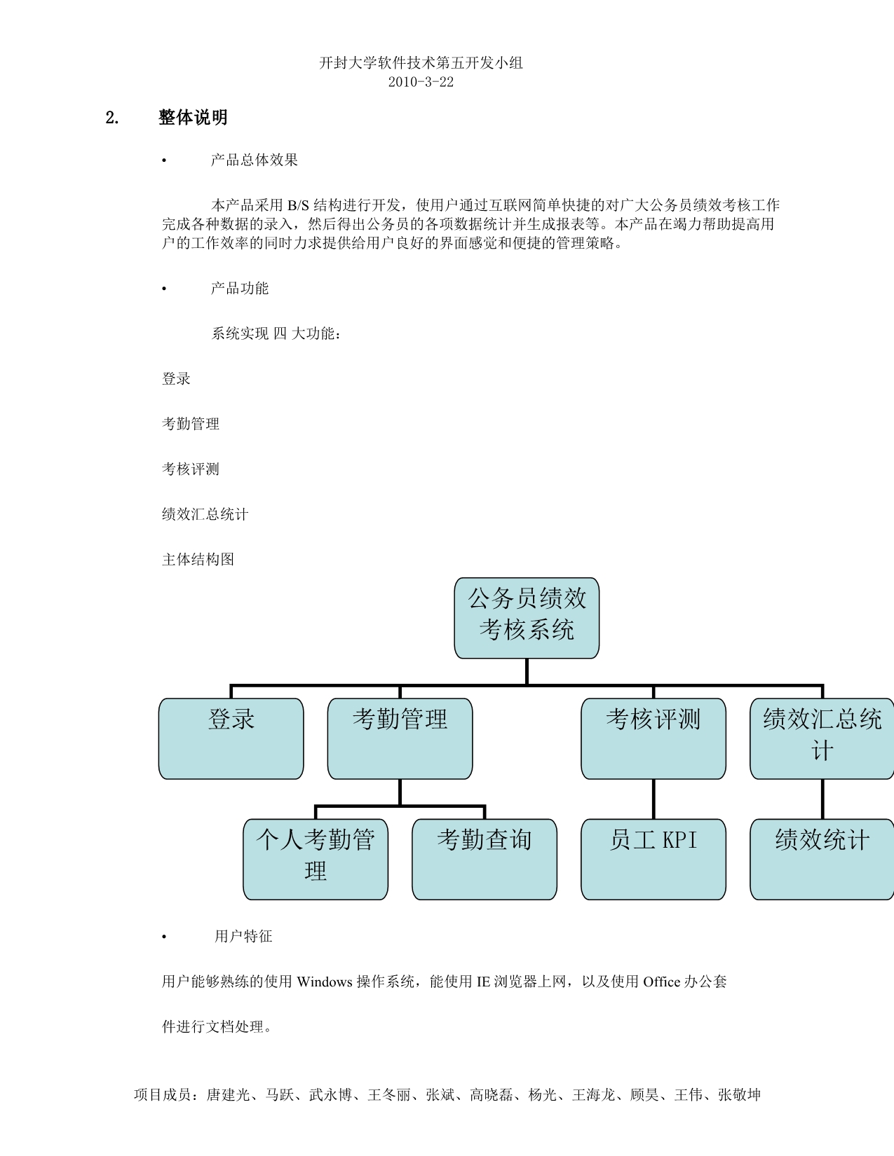 （KPI绩效考核）KPIS_软件需求规约_第5页