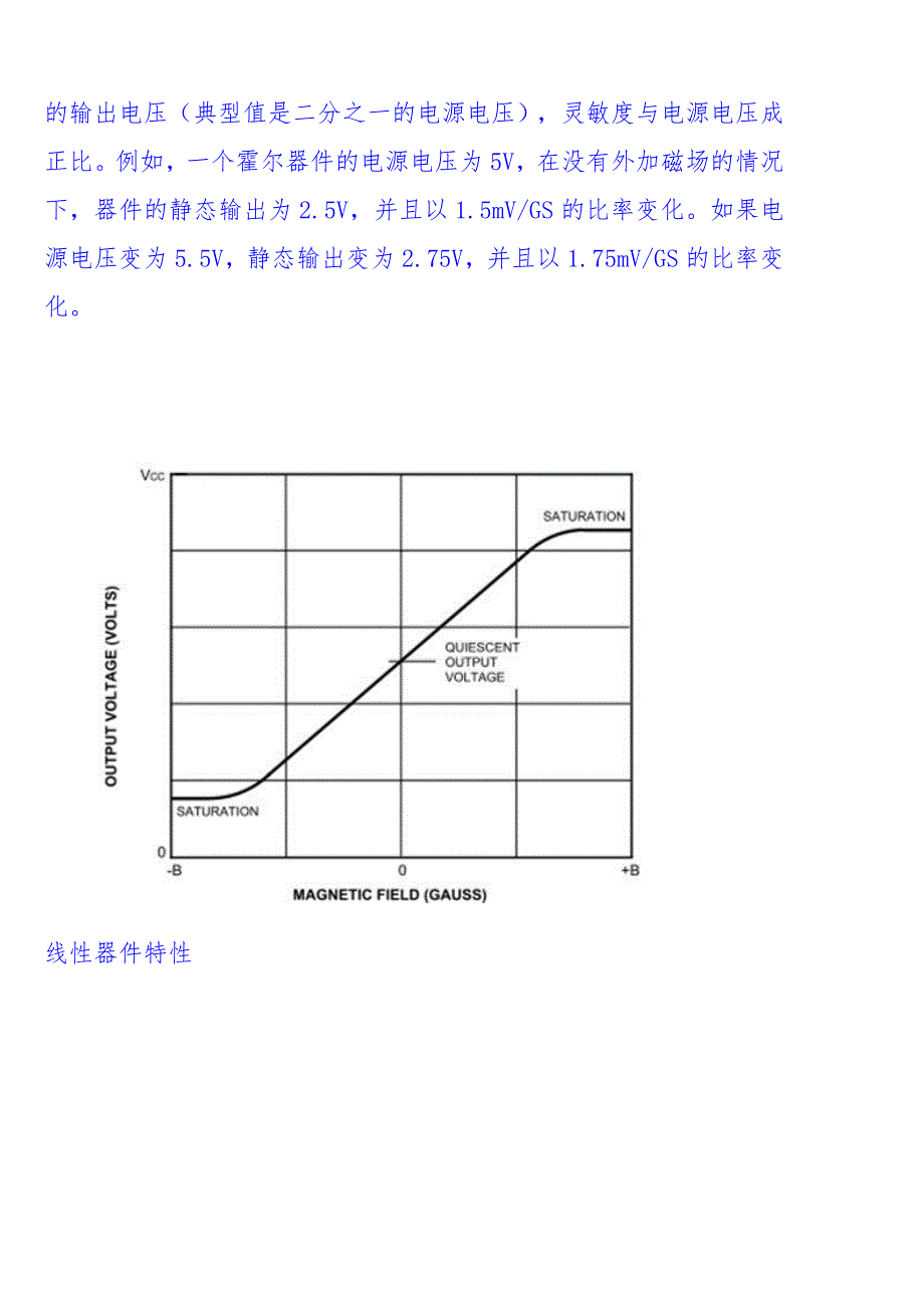 线性霍尔效应传感器IC_第2页