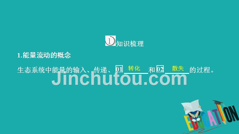 2020生物同步导学人教必修三课件：第5章　生态系统及其稳定性 第2节_第3页