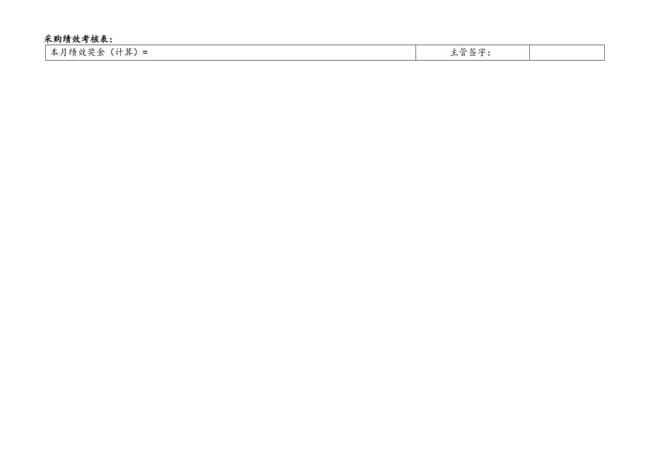 采购部绩效考核管理制度.doc_第5页