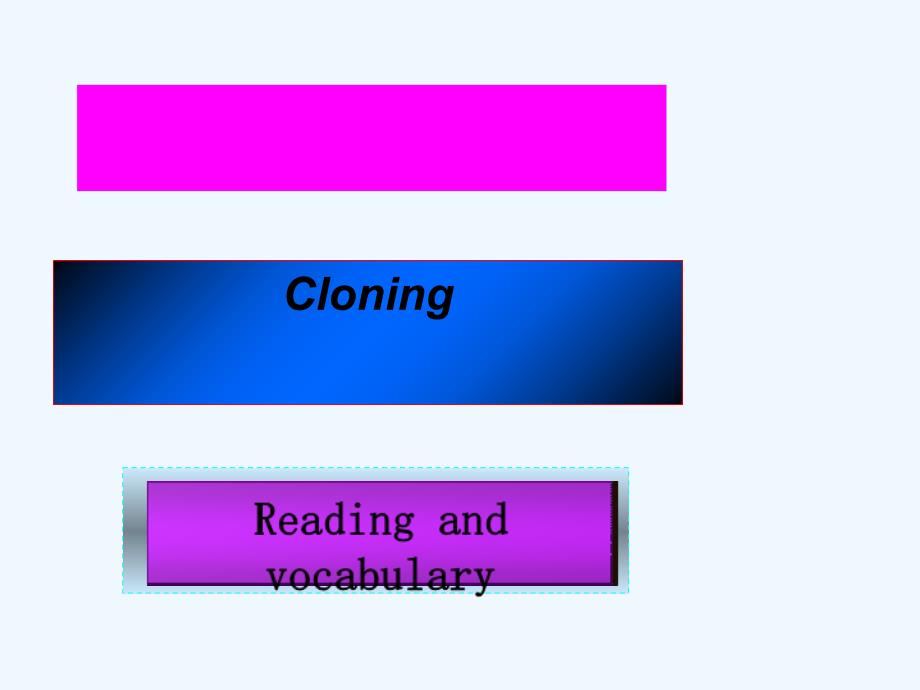 高中英语 Module5 Reading and vocabulary课件 外研版选修6_第1页
