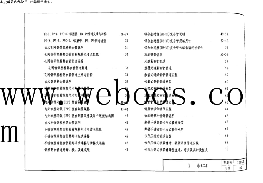12YS9给水排水管道及连接_第3页
