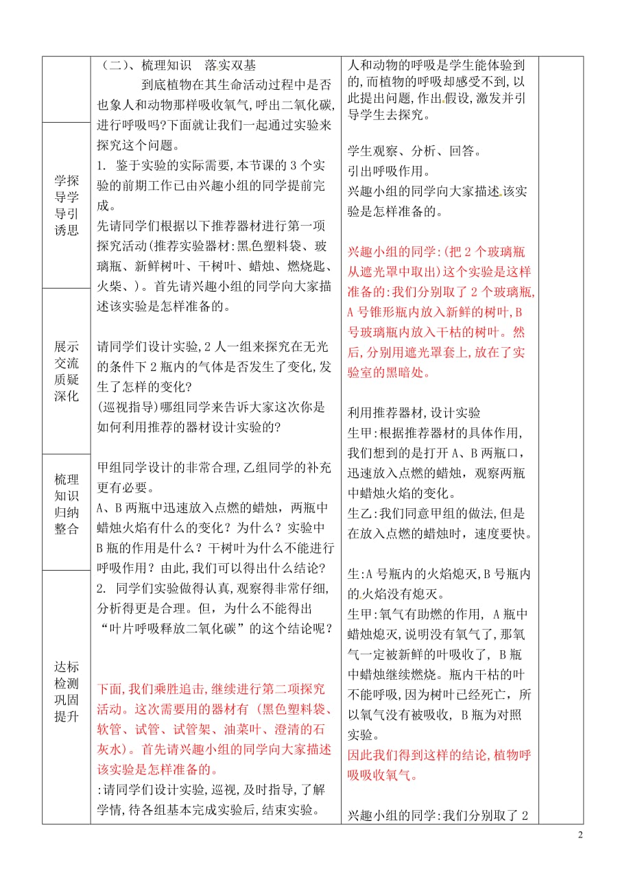 第三单元第五章第二节《植物的呼吸作用》_第2页