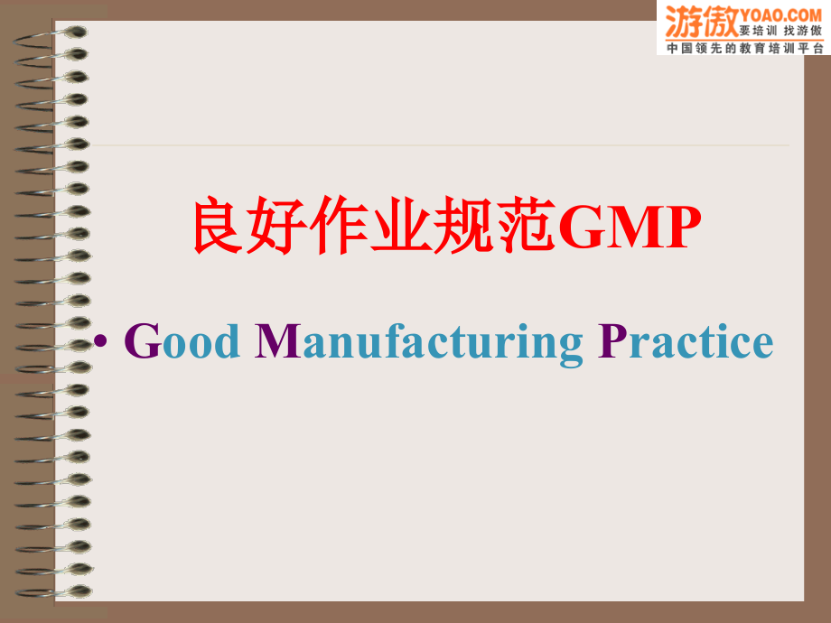 《食品GMP知识》PPT课件.ppt_第2页