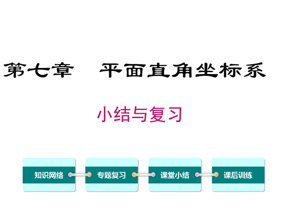 部编人教版数学七年级下——第七章小结与复习.pdf_第1页