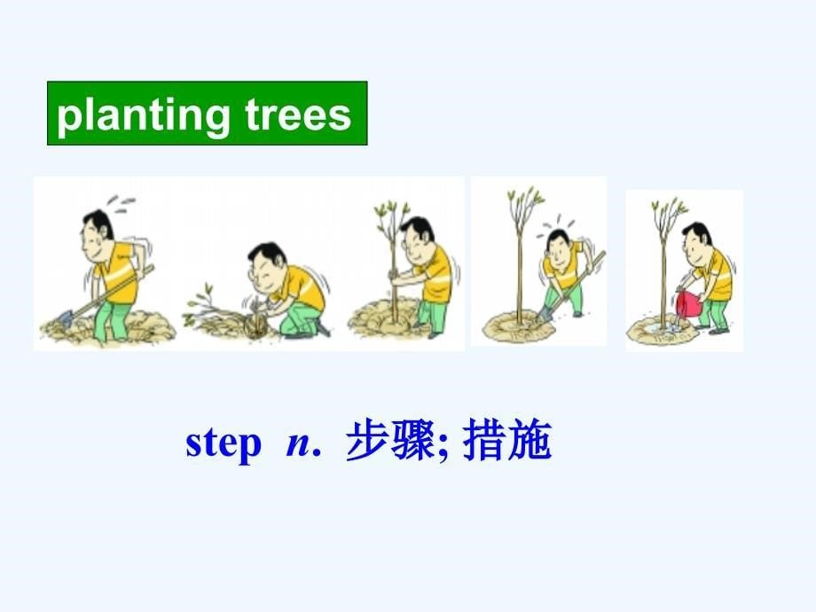 牛津译林版英语八下Unit 8《A green world》（task）ppt课件_第5页