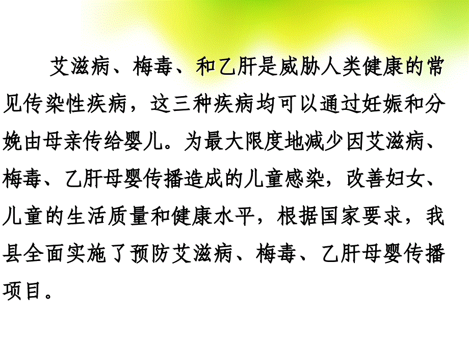 《艾梅乙项目培训》PPT课件.ppt_第2页