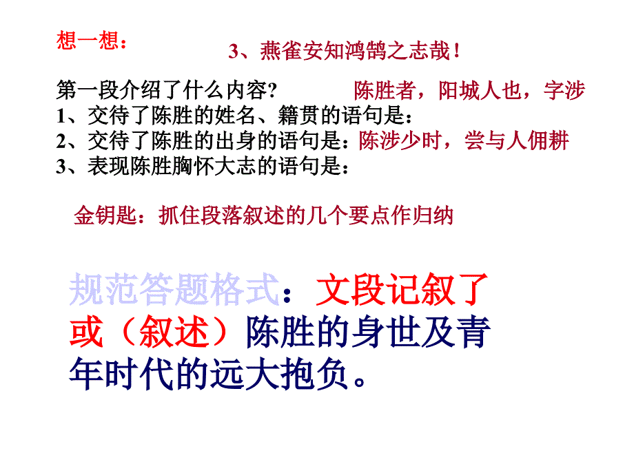 《陈涉世家》人物形象ppt课件.ppt_第3页