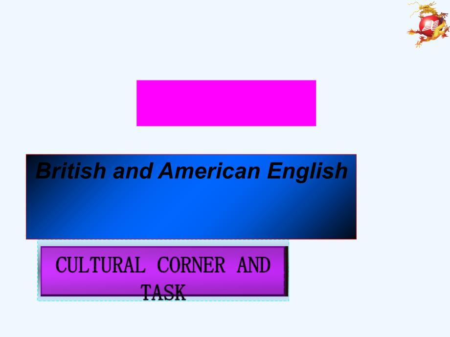 外研版高中英语必修5 Module 1《British and American English》课件cultural corner and task_第2页