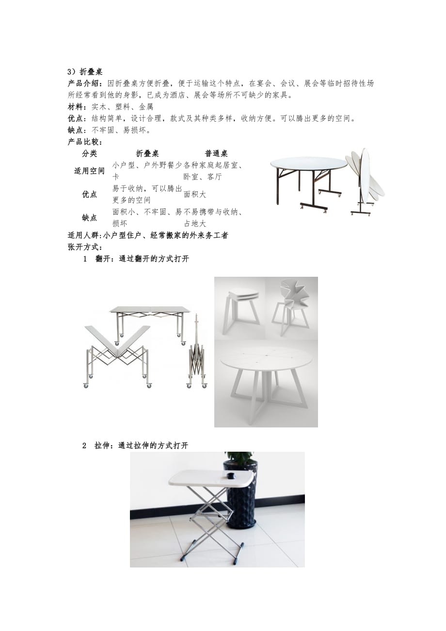 折叠家居用品调研_第4页