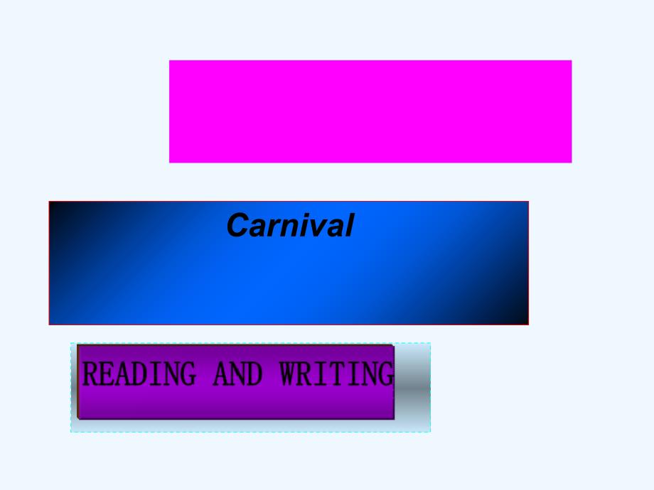 外研版高中英语必修5 Module 4《Carnival》ppt课件5_第1页