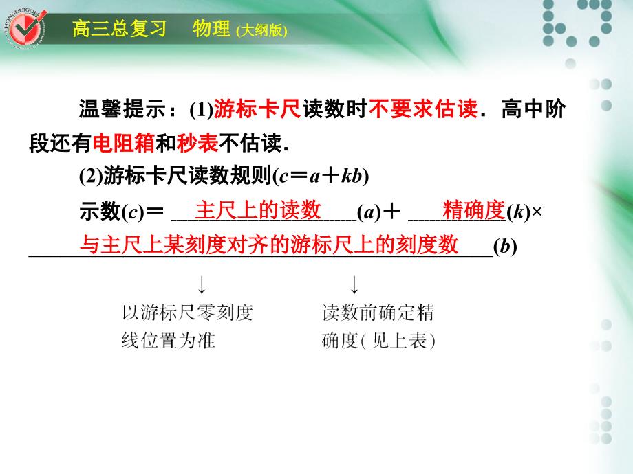 《游标卡尺和螺旋测微器的读法》PPT课件.ppt_第3页