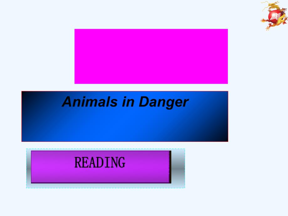 外研版高中英语必修5 Module 6《Animals in Danger》课件reading_第2页