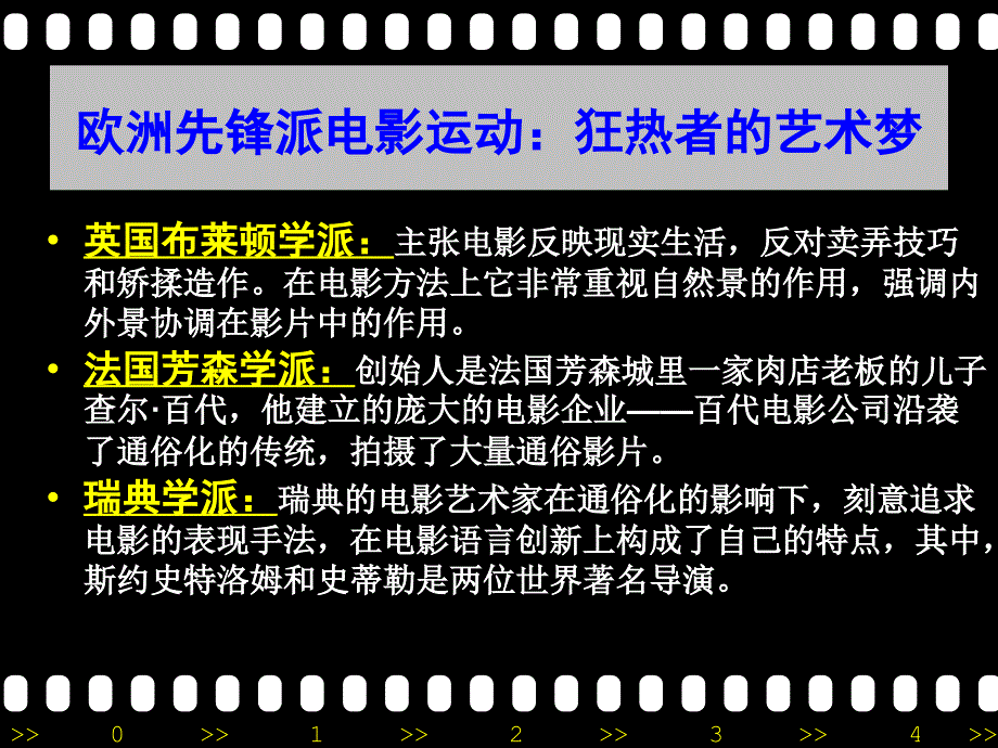 世界电影史先锋派电影运动.ppt_第3页