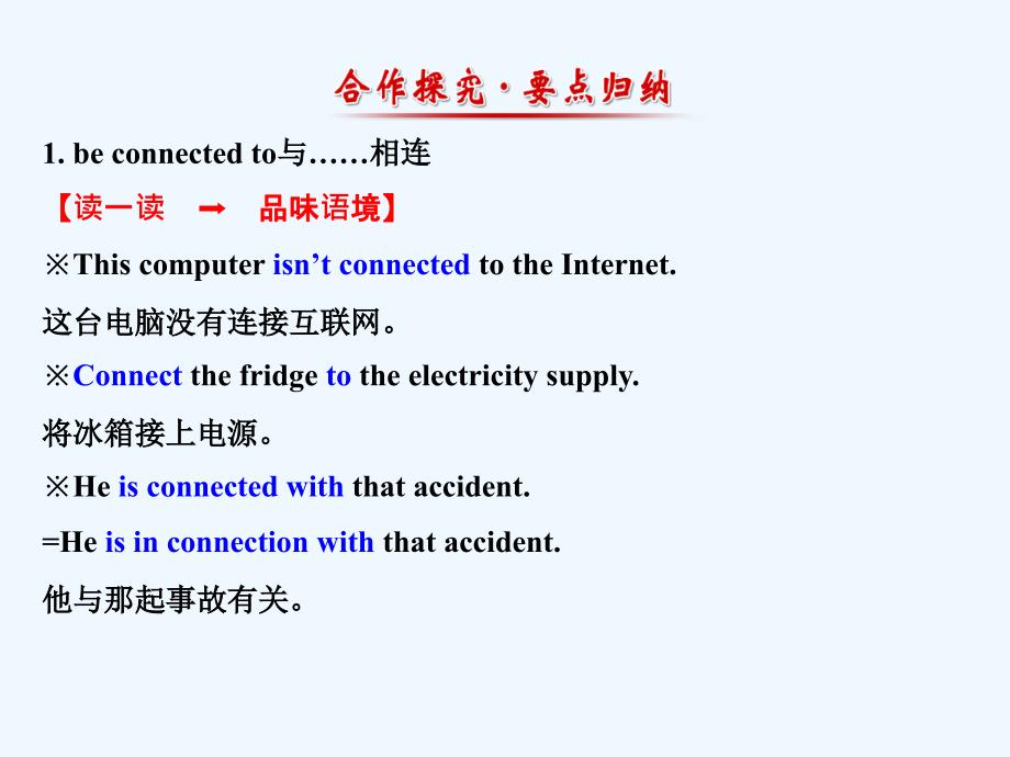 外研版高中英语必修4 Module 2《Traffic Jam》（Period 2）课件_第2页