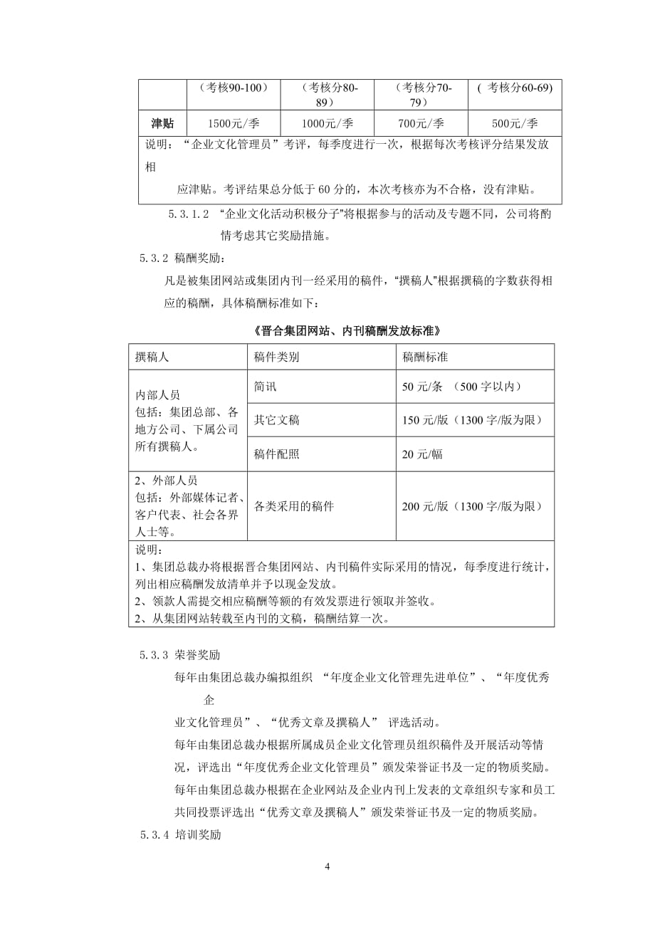 （企业文化）晋合企业文化管理员工作管理办法_第4页