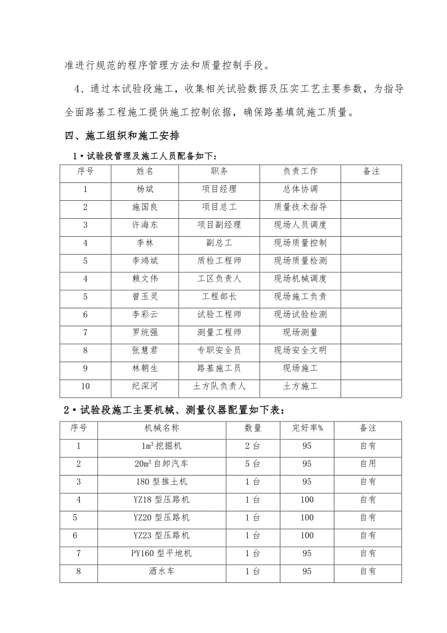 路基试验段方案范例_第4页