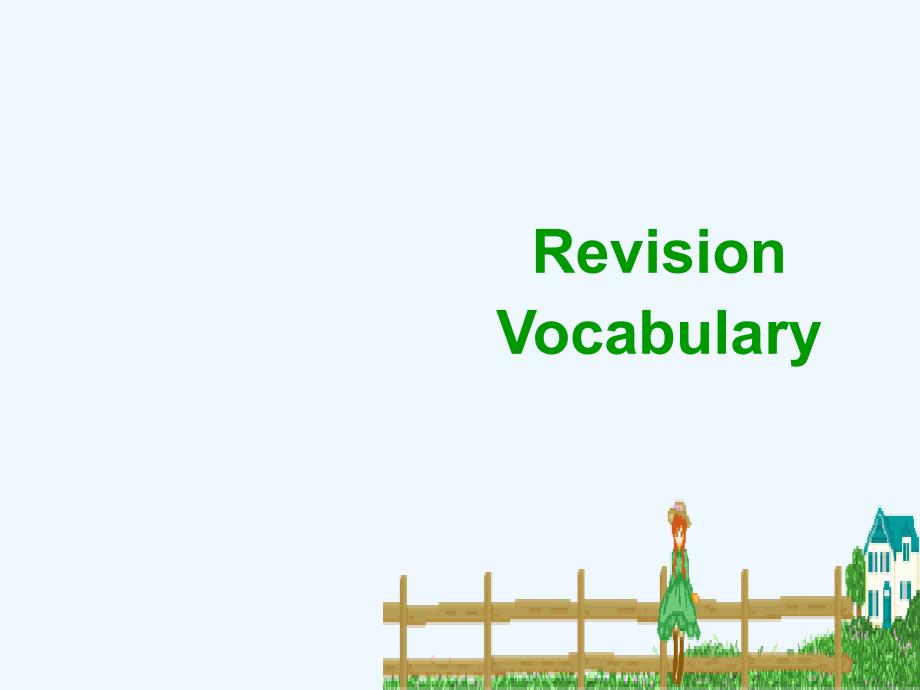 外研版高中英语必修1 Module 7《revision》（第一课时）ppt课件_第2页