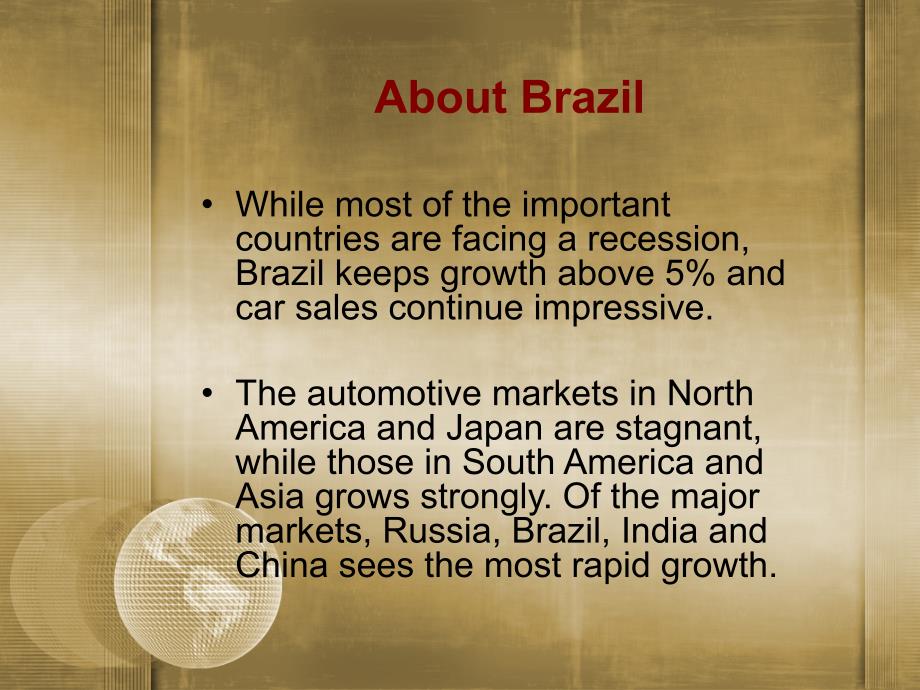 【项目分析】_巴西市场商业计划书-英文_第3页