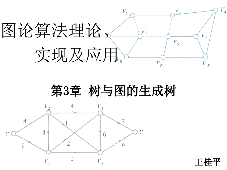 【课件】第3章 树与图的生成树_第1页