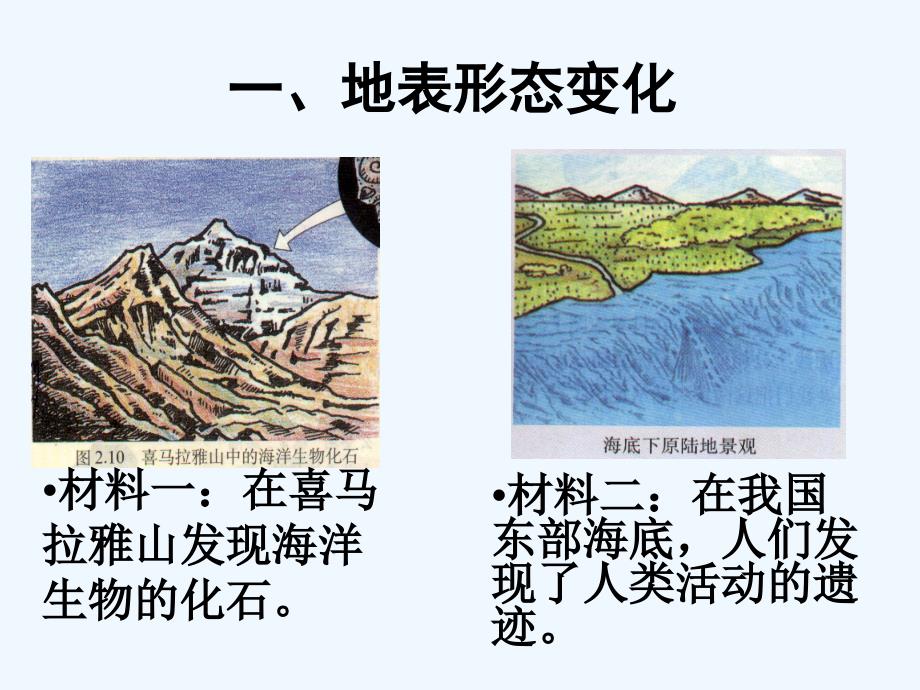 湘教版地理七年级上册2.4《海陆变迁》课件4_第3页